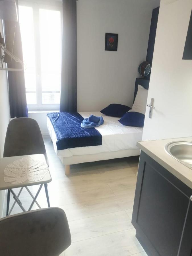 Studio Mer Gare Part Dieu Lyon Bagian luar foto